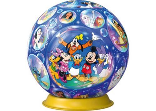 Ravensburger - 3D Puzzleball Disney Characters 72 Pieces