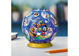 Ravensburger - 3D Puzzleball Disney Characters 72 Pieces