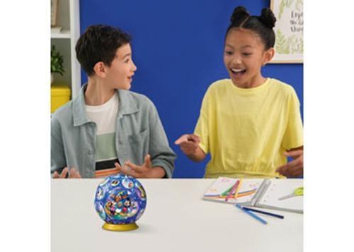 Ravensburger - 3D Puzzleball Disney Characters 72 Pieces