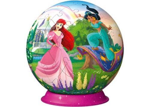 Ravensburger - 3D Puzzleball Disney Princess 72 Pieces