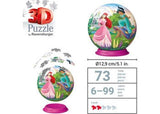 Ravensburger - 3D Puzzleball Disney Princess 72 Pieces