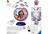 Ravensburger - 3D Puzzleball Gabby's Dollhouse 72 Pieces