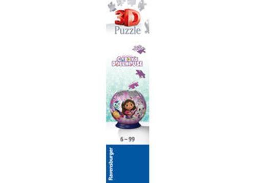 Ravensburger - 3D Puzzleball Gabby's Dollhouse 72 Pieces