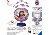 Ravensburger - 3D Puzzleball Gabby's Dollhouse 72 Pieces