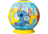 Ravensburger - 3D Puzzleball Disney Stitch 72 Pieces