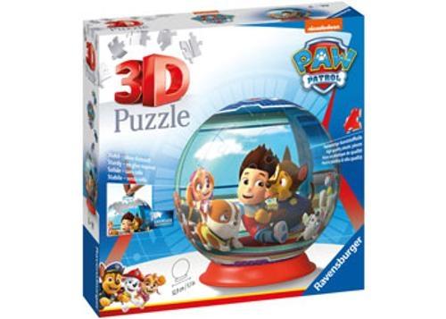 Ravensburger - 3D Puzzleball Paw Patrol 72 Pieces