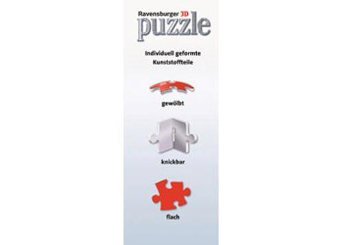 Ravensburger - 3D Puzzle Porsche 911R Puzzle 108 Pieces