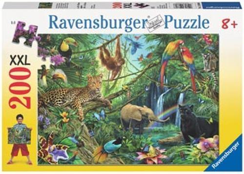 Ravensburger - Animals in the Jungle Puzzle 200 Pieces