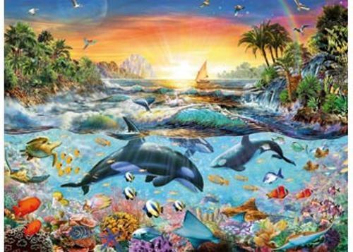 Ravensburger - Orca Paradise Puzzle 200 Pieces