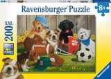 Ravensburger - Let's Play Ball! Puzzle 200 Pieces