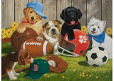 Ravensburger - Let's Play Ball! Puzzle 200 Pieces