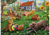Ravensburger - Playing in the Yard Puzzle 200 Pieces
