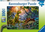 Ravensburger - Dinosaur Oasis Puzzle 100 Pieces