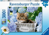 Ravensburger - Tortoiseshell Kitty Puzzle 300 Pieces