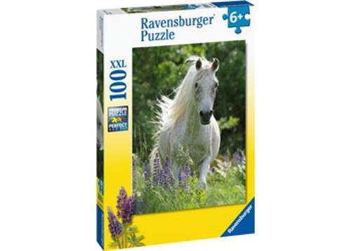 Ravensburger - Horse in Flowers Puzzle 100 Pieces