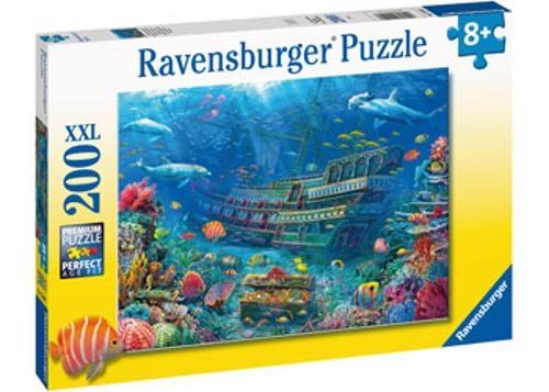 Ravensburger - Underwater Discovery Puzzle 200 Pieces