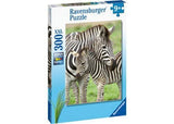 Ravensburger - Zebra Love Puzzle 300 Pieces