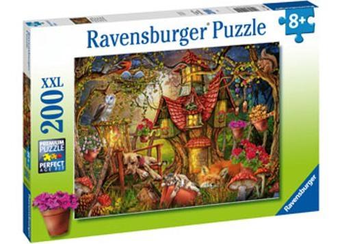 Ravensburger - The Little Cottage Puzzle 200 Pieces