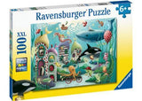 Ravensburger - Underwater Wonders Puzzle 100 Pieces