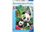 Ravensburger - Lovely Pandas Puzzle 300 Pieces