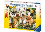 Ravensburger - Happy Animal Buddies Puzzle 300 Pieces