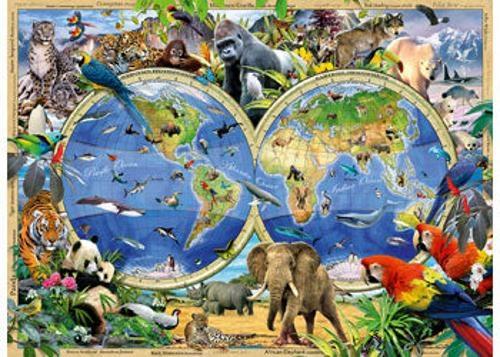 Ravensburger - World of Wildlife Puzzle 300 Pieces
