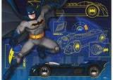 Ravensburger - Batman and the Batmobile Puzzle 100 Pieces