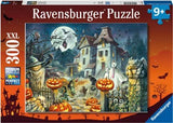 Ravensburger - The Halloween House Puzzle 300 Pieces