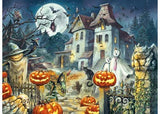 Ravensburger - The Halloween House Puzzle 300 Pieces