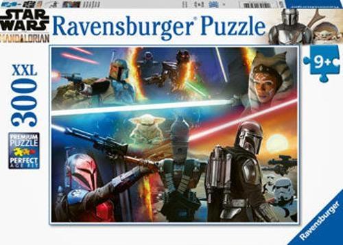 Ravensburger - Star Wars Mandalorian Crossfire 300 Pieces