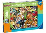 Ravensburger - Scooby Doo Haunted Puzzle 200 Pieces