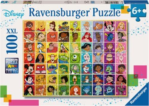 Ravensburger - Disney Colour Palette Puzzle 100 Pieces