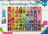 Ravensburger - Disney Colour Palette Puzzle 100 Pieces