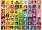 Ravensburger - Disney Colour Palette Puzzle 100 Pieces