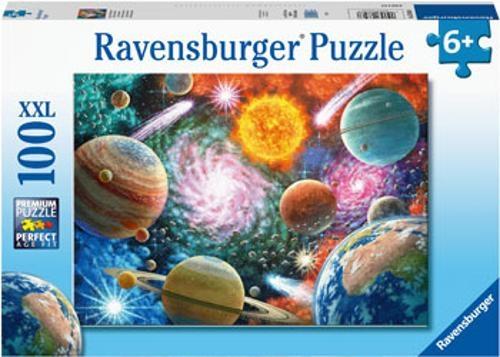 Ravensburger - Spectacular Space Puzzle 100 Pieces