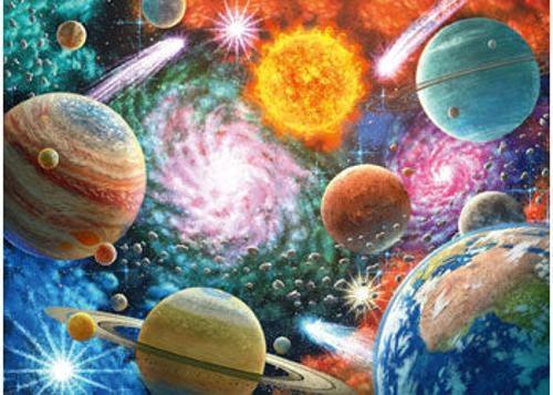 Ravensburger - Spectacular Space Puzzle 100 Pieces
