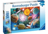 Ravensburger - Spectacular Space Puzzle 100 Pieces