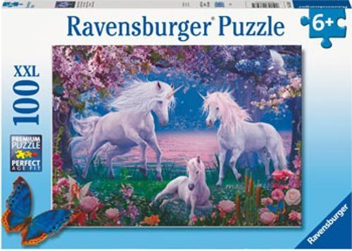 Ravensburger - Unicorn Grove Puzzle 100 Pieces