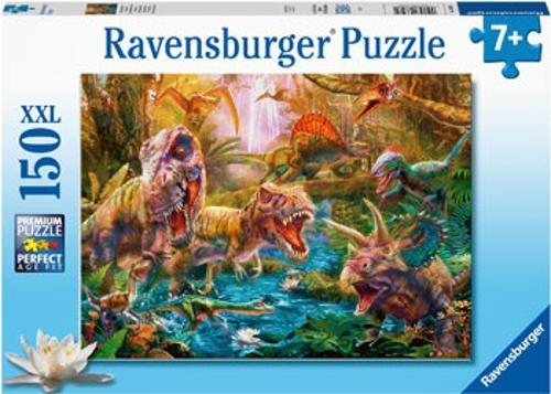 Ravensburger - T-Rex Attack Puzzle 150 Pieces