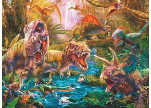 Ravensburger - T-Rex Attack Puzzle 150 Pieces