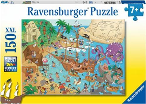 Ravensburger - Pirate Island Puzzle 150 Pieces