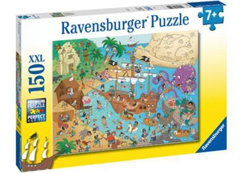 Ravensburger - Pirate Island Puzzle 150 Pieces