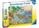 Ravensburger - Pirate Island Puzzle 150 Pieces