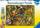 Ravensburger - Marvelous Menagerie Puzzle 200 Pieces
