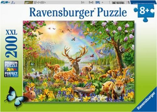 Ravensburger - Wonderful Wilderness Puzzle 200 Pieces