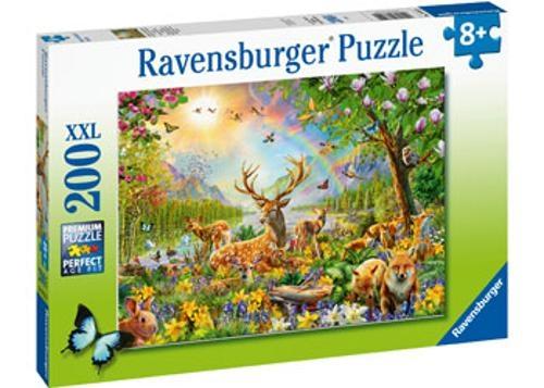 Ravensburger - Wonderful Wilderness Puzzle 200 Pieces