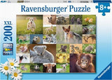 Ravensburger - Baby Animals Puzzle 200 Pieces