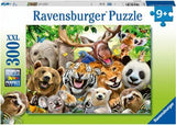 Ravensburger - Wild Animal Selfie Puzzle 300 Pieces