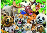 Ravensburger - Wild Animal Selfie Puzzle 300 Pieces
