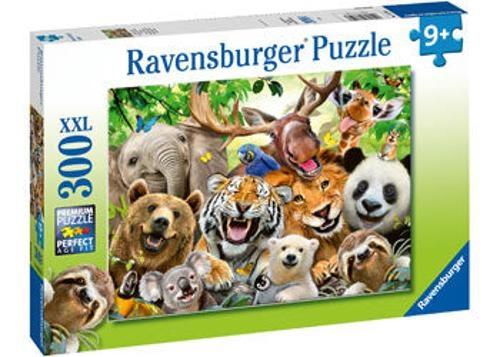 Ravensburger - Wild Animal Selfie Puzzle 300 Pieces